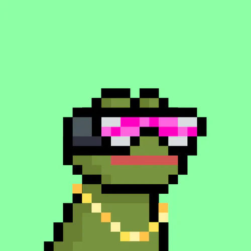 Doginal Frog #3639