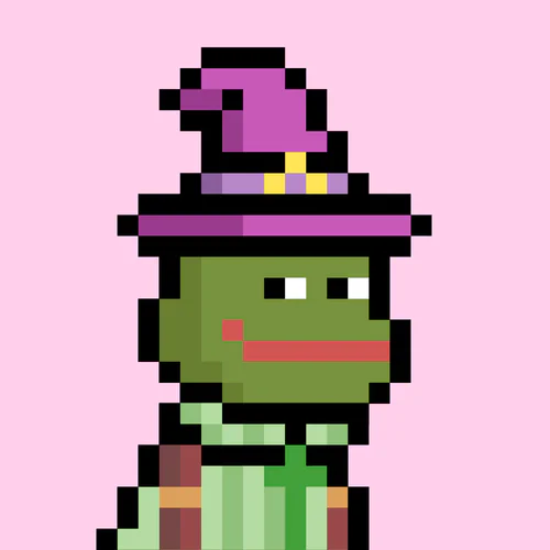 Doginal Frog #507