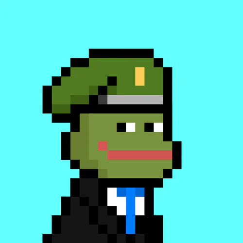 Doginal Frog #1848