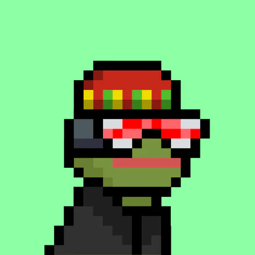 Doginal Frog #5368