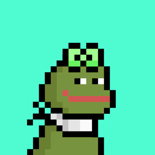 Doginal Frog #8734