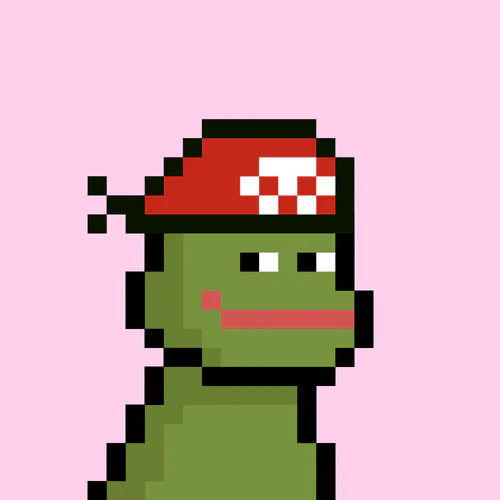 Doginal Frog #2198