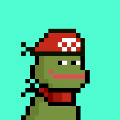 Doginal Frog #3351