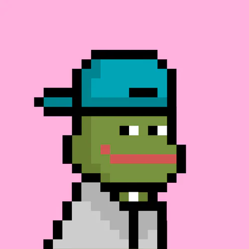 Doginal Frog #6524