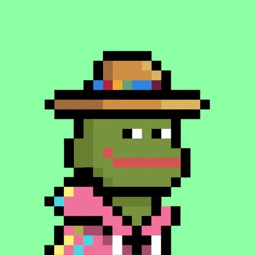 Doginal Frog #9070