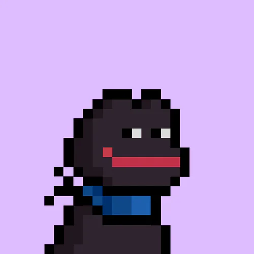 Doginal Frog #5254
