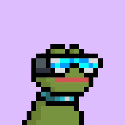 Doginal Frog #8744