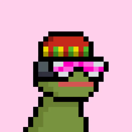 Doginal Frog #1075