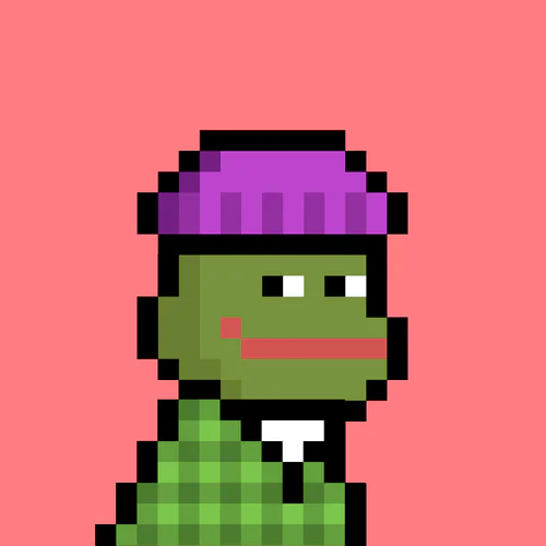 Doginal Frog #6065