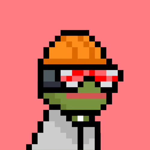 Doginal Frog #4805