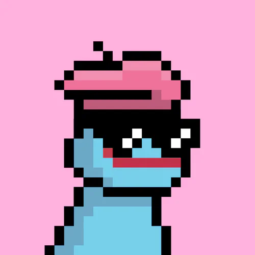 Doginal Frog #9588