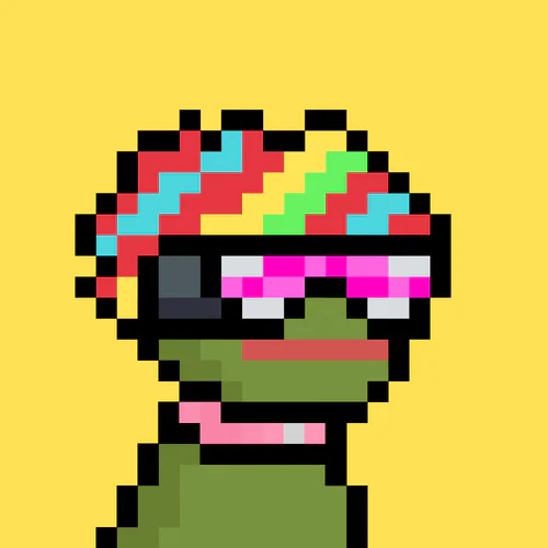 Doginal Frog #6176