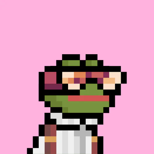 Doginal Frog #1635