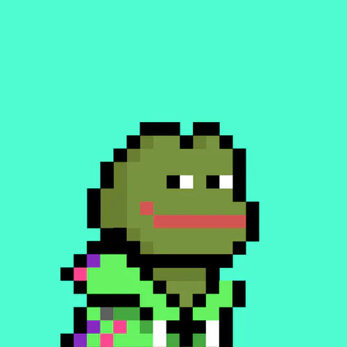 Doginal Frog #1665
