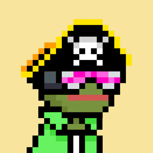 Doginal Frog #8210