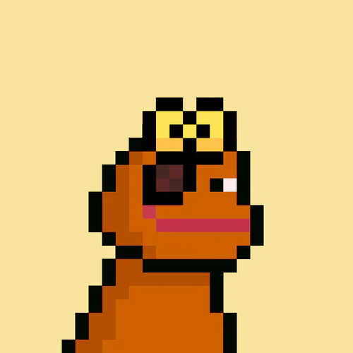 Doginal Frog #8102