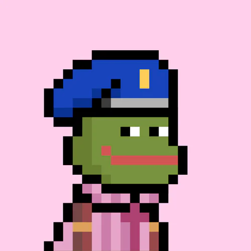 Doginal Frog #1395