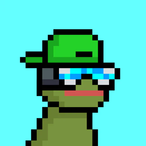 Doginal Frog #8169