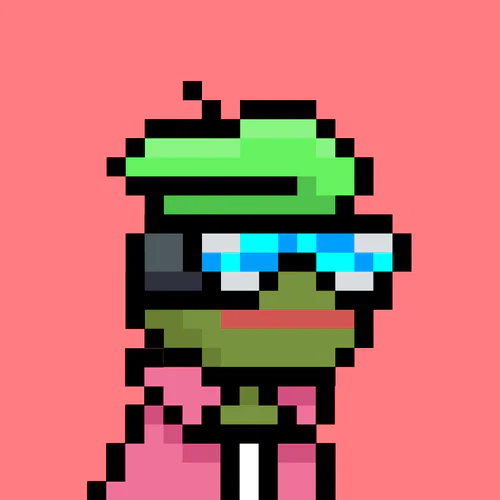 Doginal Frog #7390