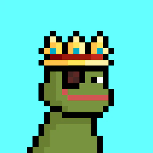 Doginal Frog #8478