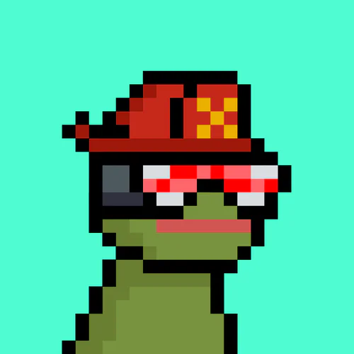 Doginal Frog #1215