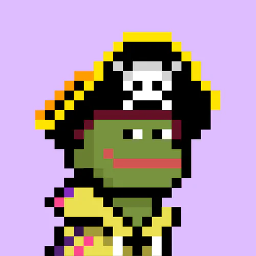 Doginal Frog #1595