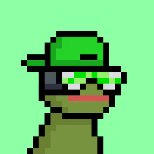 Doginal Frog #8006