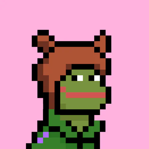 Doginal Frog #7052