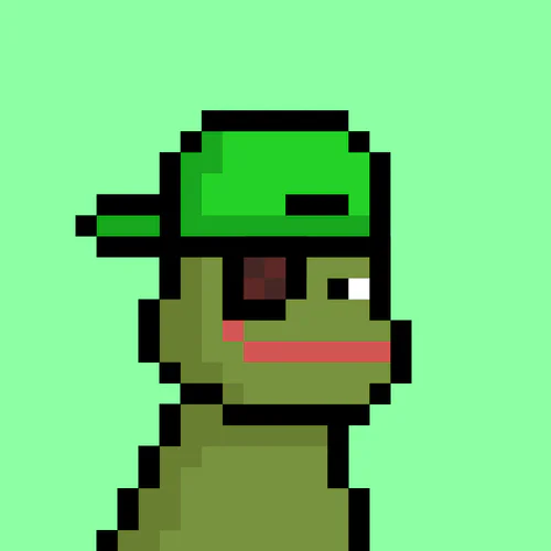 Doginal Frog #7224