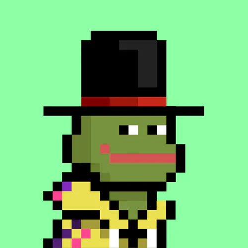 Doginal Frog #7127