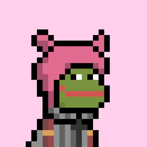 Doginal Frog #3434