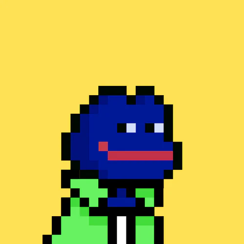 Doginal Frog #9021