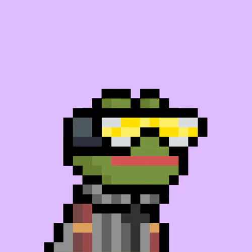 Doginal Frog #1667
