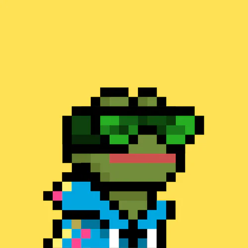 Doginal Frog #6011
