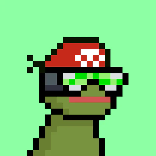 Doginal Frog #5332