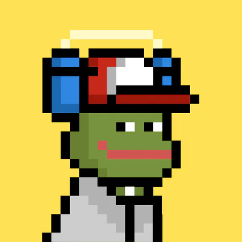 Doginal Frog #6127