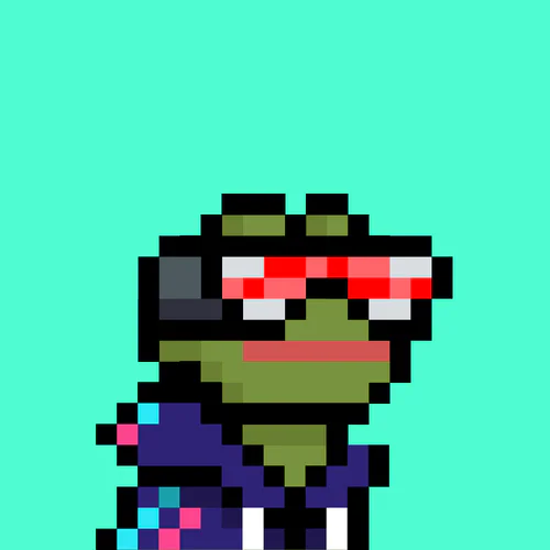 Doginal Frog #3986