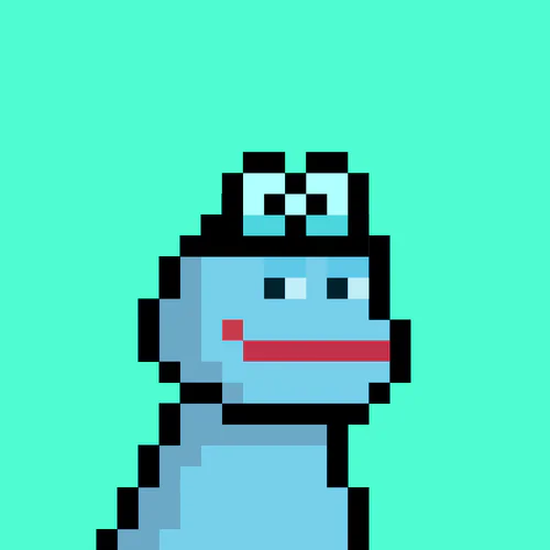 Doginal Frog #9521
