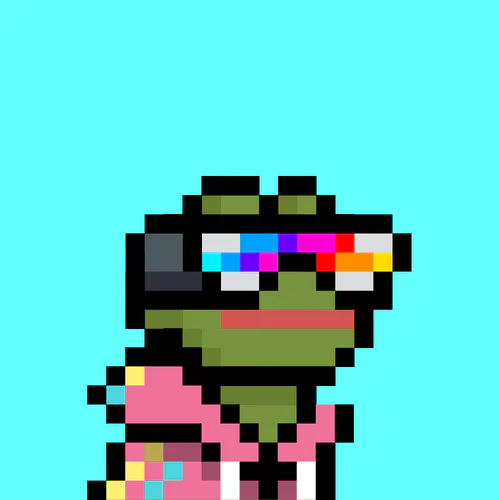 Doginal Frog #8055