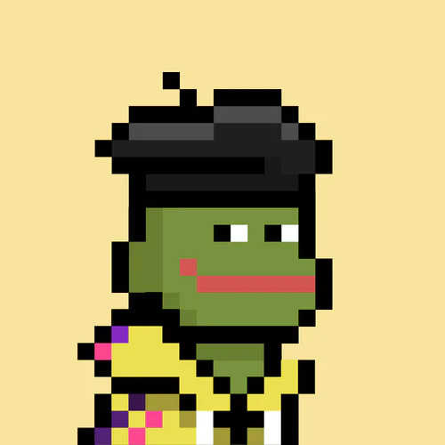 Doginal Frog #8708