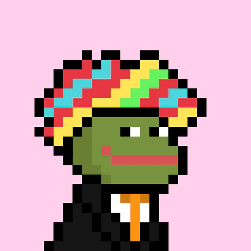 Doginal Frog #3122