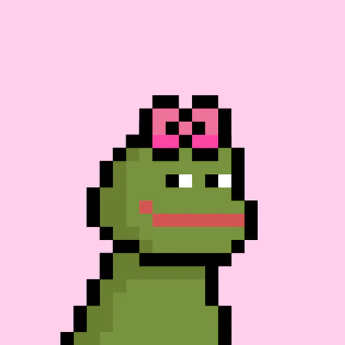 Doginal Frog #708