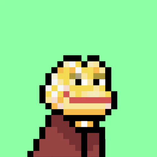 Doginal Frog #8201