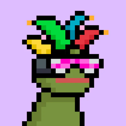 Doginal Frog #1080
