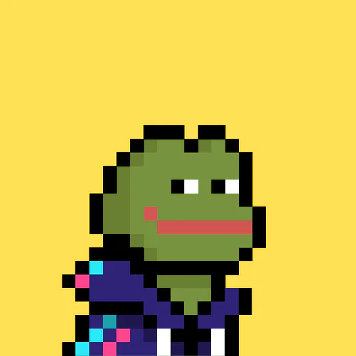 Doginal Frog #5897