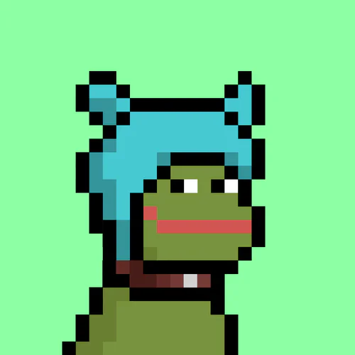 Doginal Frog #2533
