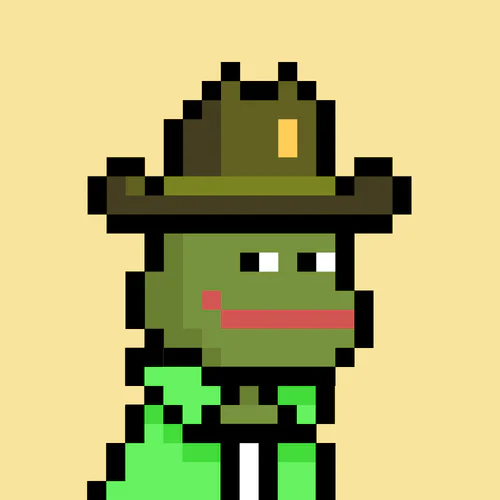 Doginal Frog #8556