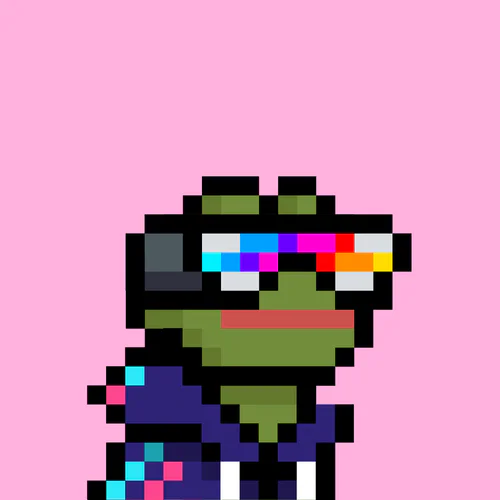 Doginal Frog #3632