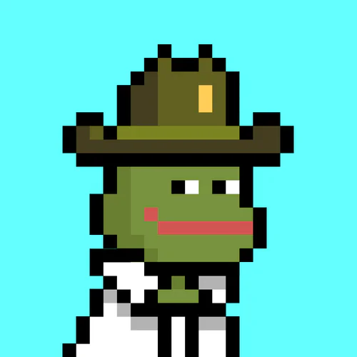Doginal Frog #3048
