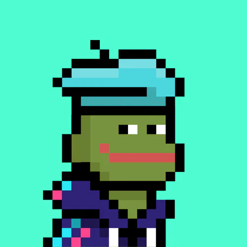 Doginal Frog #2863
